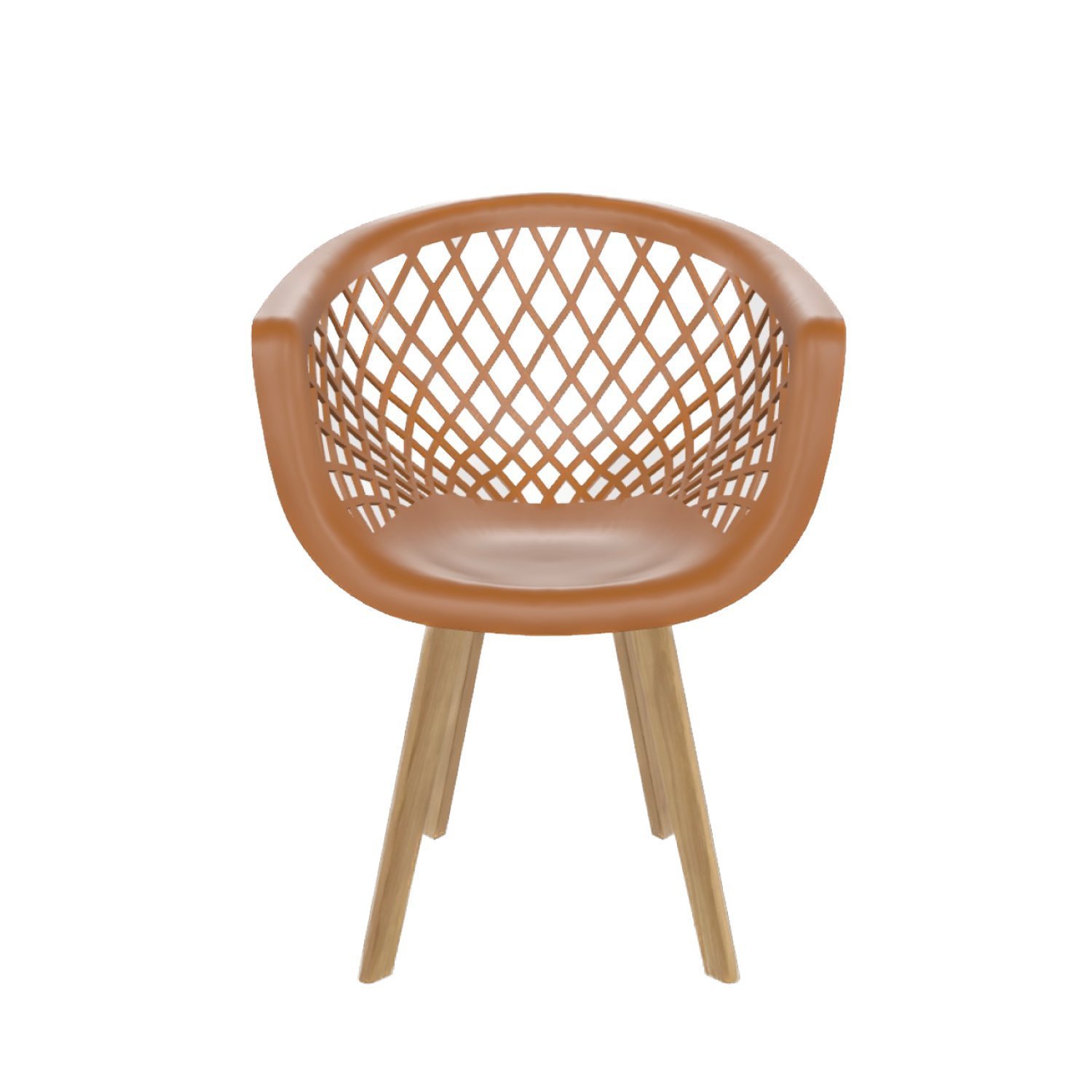 Cadeira para Sala de jantar Web Wood - 3