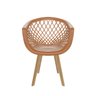 Cadeira para Sala de jantar Web Wood - 3