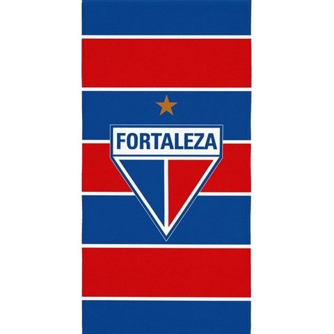 Toalha De Banho Lepper Aveludada Times De Futebol Licenciado - Fortaleza