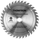 Ver imagem 1 de Lâmina de Serra Circular para Madeira 7 1/4 24 Dentes Thompson