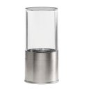 Ver imagem 1 de Moedor de Pimenta e Sal Elétrico Especiarias a Pilha Inox