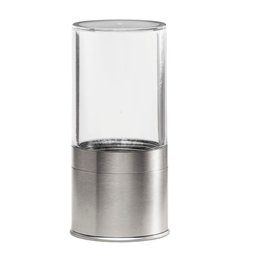 Moedor de Pimenta e Sal Elétrico Especiarias a Pilha Inox - 1