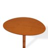 Mesa Lateral de Apoio Monopé 50cm Orgânica - 5