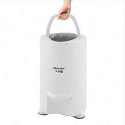 Centrífuga Mueller Dry 8,8 Kg de Roupa Molhada Dupla Tampa Branco-127v - 4
