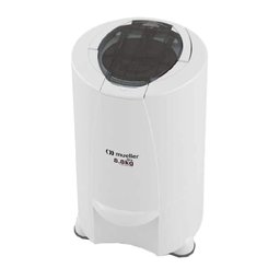 Centrífuga Mueller Dry 8,8 Kg de Roupa Molhada Dupla Tampa Branco-127v - 1
