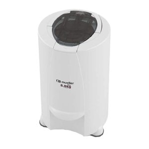 Centrífuga Mueller Dry 8,8 Kg de Roupa Molhada Dupla Tampa Branco-127v