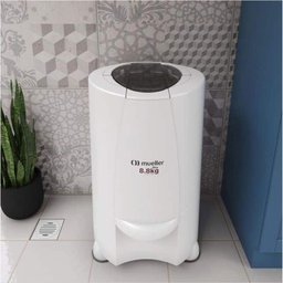 Centrífuga Mueller Dry 8,8 Kg de Roupa Molhada Dupla Tampa Branco-127v - 2