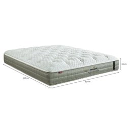 Colchão King Size  Mola Ensacada Smooth 30x193x203cm - 2