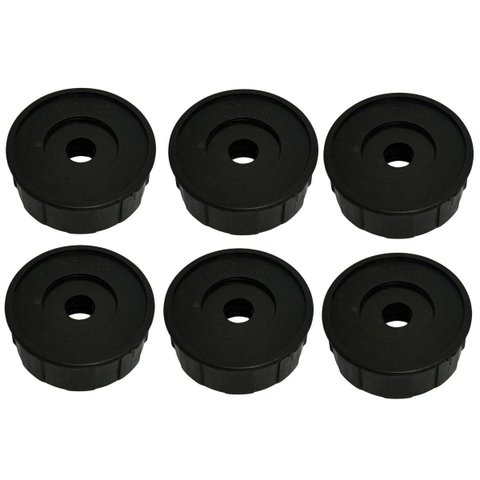 Kit 6 Buchas Roletes de Esteira Mancal 3" Alta Qualidade