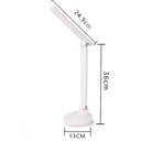 Ver imagem 4 de Luminária Mesa Touch Screen Led Articulada Abajur 30 Leds