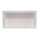 Ver imagem 1 de Nicho Banheiro Embutir 30x60cm Plástico Branco - Gerplast, Opção: Branco(a)