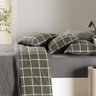 Jogo de cama Solteiro 3 Peças Karsten 180 Fios Castro Musgo - 2