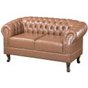 Ver imagem 2 de Namoradeira Chesterfield Duque 2 Lugares em Corano Cleveland