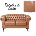 Ver imagem 5 de Namoradeira Chesterfield Duque 2 Lugares em Corano Cleveland