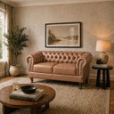 Ver imagem 1 de Namoradeira Chesterfield Duque 2 Lugares em Corano Cleveland