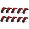 Kit 10 Suporte Adaptador Magnético Veicular Universal Clip Car Holder Para Painel De Carro Tipo L -  - 1