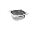 Ver imagem 3 de Conj 5 Cubas Gastronômicas em Inox Gn 1/6x65 Mm 1 Litro + 5 Tampas em Inox 1/6 Tradicional sem Abert