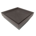 Ver imagem 2 de Kit 2 Ralo Oculto 15x15 Invisivel P/ Piso Porcelanato Marrom