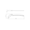 Ver imagem 2 de Serrote para Poda Supercut 14" 6 Dentes por polegada - Tramontina 43293014