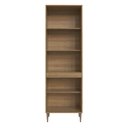 Ver imagem 7 de Armário Paneleiro Duplo 4 Portas 62,8cm Veneza Modulada Bege/Mel/Arenas