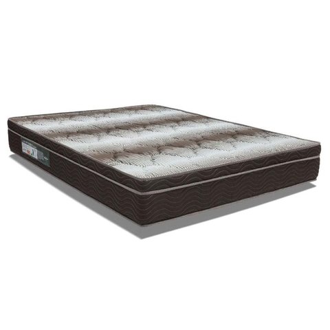 Colchão Casal Ortobom Ortopédico Wood Light OrtoPillow (138x188x24) - 