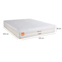 Ver imagem 2 de Colchão King Size  Mola Ensacada New London 30x193x203cm