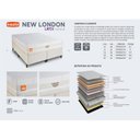 Ver imagem 3 de Colchão King Size  Mola Ensacada New London 30x193x203cm