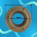 Ver imagem 2 de Adaptador para Caixa D'agua Soldável 40mm X 1.1/4 Polegadas | Akato