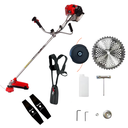 Ver imagem 1 de Roçadeira a Gasolina Lateral 2t Toyama Tbc43x com Kit Carretel e 3 Lâminas