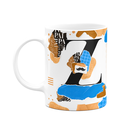 Ver imagem 1 de Caneca do Pai - Inicial do Nome Letra Z - Bg-blue