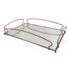 Bandeja Decorativa Espelhada Retangular Grande 45cm Rose Gold Duler - 3