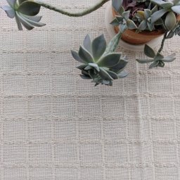 Toalha de Mesa Algodão Cru Luxo Retangular 1,50 X 3,00 - 3