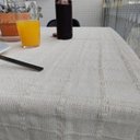 Ver imagem 2 de Toalha de Mesa Algodão Cru Luxo Retangular 1,50 X 3,00