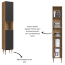 Ver mais imagens de Armário Paneleiro 2 Portas 1 Nicho 35cm Veneza Modulada