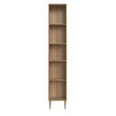 Ver imagem 7 de Armário Paneleiro 2 Portas 1 Nicho 35cm Veneza Modulada