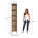 Ver imagem 4 de Armário Paneleiro 2 Portas 1 Nicho 35cm Veneza Modulada