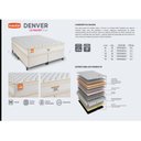 Ver imagem 5 de Colchão Casal  Mola Superlastic Denver 30x138x188cm