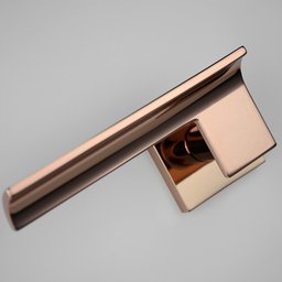 Maçaneta Boss - Roseta Quad Externa Euro Rose - Zen - 4