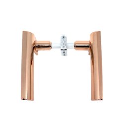 Maçaneta Boss - Roseta Quad Externa Euro Rose - Zen - 2