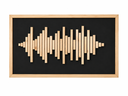 Ver imagem 3 de Onda Sonora Quadro Decorativo