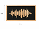 Ver imagem 4 de Onda Sonora Quadro Decorativo