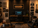 Ver imagem 6 de Onda Sonora Quadro Decorativo
