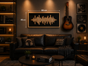 Ver imagem 7 de Onda Sonora Quadro Decorativo
