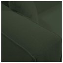 Ver imagem 2 de Sofá 3 Lugares 200cm Orgânico Luxo Recepção Cecília Linho Verde