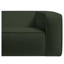 Ver imagem 5 de Sofá 3 Lugares 200cm Orgânico Luxo Recepção Cecília Linho Verde