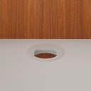 Ver mais imagens de Balcão de Atendimento Recepção 135cm Corp A06 Freijó/branco - Mpozenato