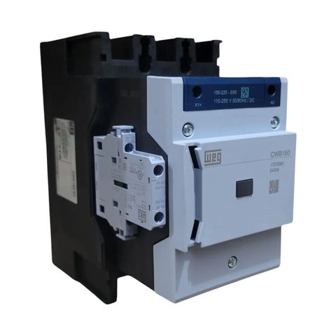 Contator Tripolar 150a Cwb150-11-30e65rt 1na/nf 110-255v Weg