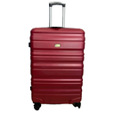 Ver imagem 1 de Mala de Viagem Média Rígida Rodas Duplas 360º Segredo Vinho