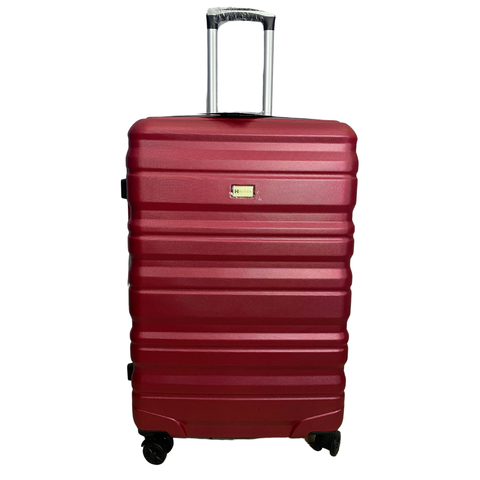 Mala de Viagem Média Rígida Rodas Duplas 360º Segredo Vinho