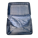 Ver imagem 3 de Mala de Viagem Média Rígida Rodas Duplas 360º Segredo Vinho